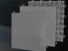 Podloge bele boje na tamnoj pozadini